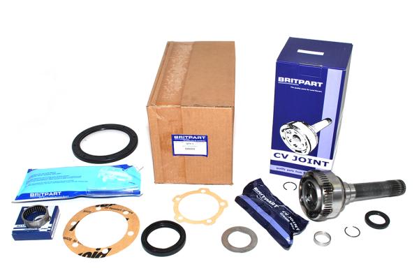 Cv Joint Kit With Abs 24 Spline Diff [BRITPART DA6055] Primary Image