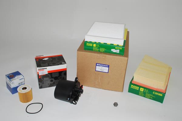 Filter Kit [OEM DA6091P] Primary Image