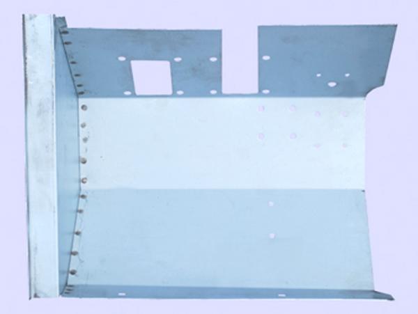 Footwell Repair Panel [BRITPART DA6102] Primary Image