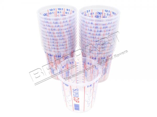 Raptor Plastic Mixing Cups [BRITPART DA6397] Primary Image