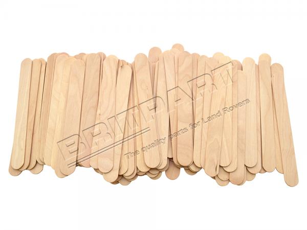 Raptor Wooden Mixing Spatulas [BRITPART DA6398]