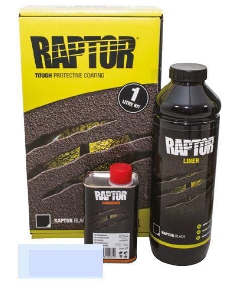 Raptor Coating Kit - Black [RAPTOR DA6497] Primary Image