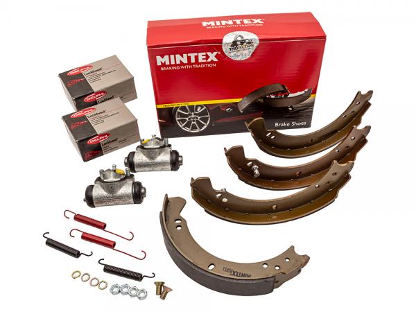 Rear Brake Rebuild Kit [OEM DA6507G] Primary Image