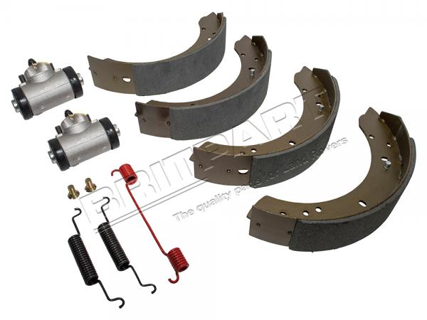 Rear Brake Rebuild Kit [BRITPART DA6509] Primary Image