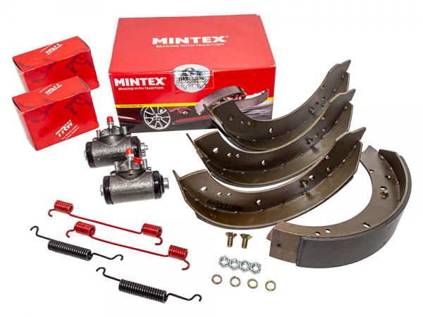 Rear Brake Rebuild Kit [OEM DA6509G] Primary Image