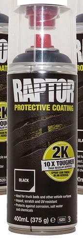 Raptor Coating - Black [RAPTOR DA6642SINGLE] Primary Image