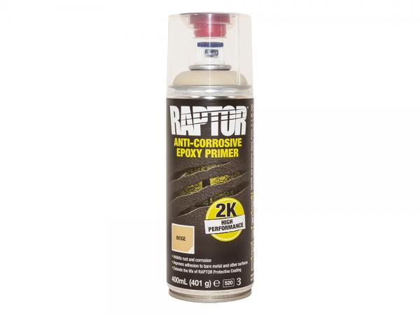 Raptor 2K Anti-Corrosive Epoxy Primer [RAPTOR DA6647] Primary Image