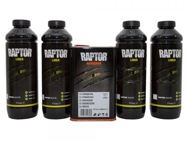 Raptor Coating Kit - White [RAPTOR DA6649]