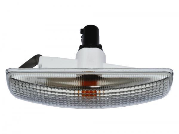 Smoked Indicator Lamp With Orange Bulb Single [BRITPART DA7611]