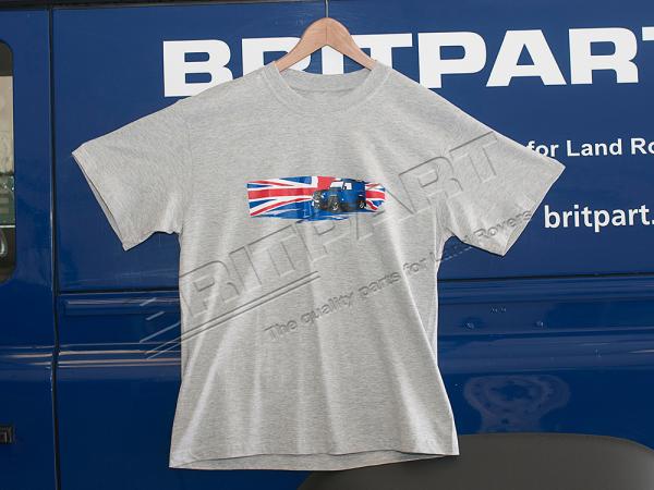 T-Shirt - Union Flag [BRITPART DA8052]