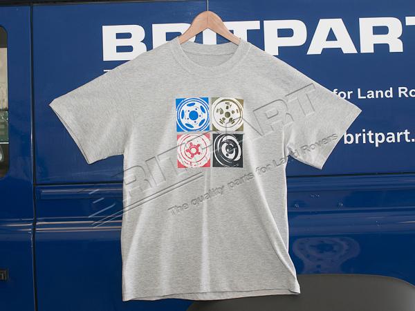 T-Shirt - Wheels [BRITPART DA8061]