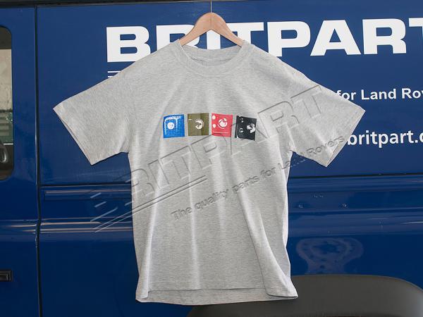 T-Shirt - Headlights [BRITPART DA8066]