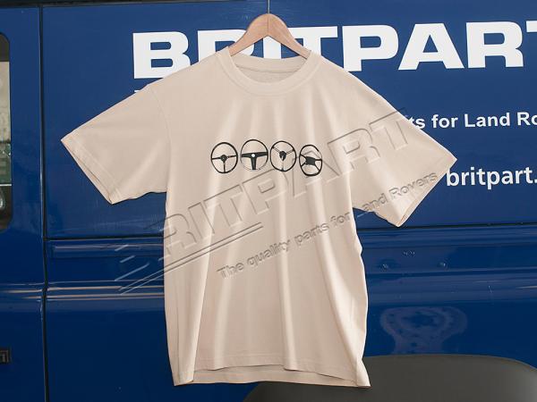 T-Shirt - Steering Wheels [BRITPART DA8072]