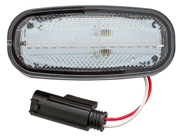 Clear Led Side Repeater - Pair [BRITPART DA8530W] Primary Image