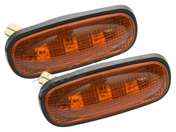 Orange Led Side Repeater - Pair [BRITPART DA8532]