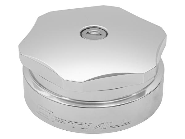 Fuel Tank Cap Aluminium Silver [OPTIMILL DA8833]