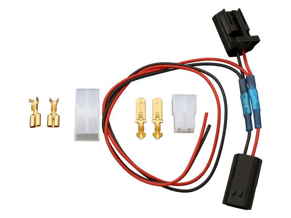 Wiring Loom For Number PLate Light With Camera [OPTIMILL DA8862LOOM] Primary Image