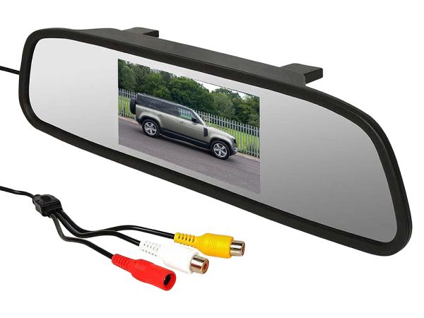 Rear View Mirror Camera Monitor [OPTIMILL DA8862MONITOR] Primary Image