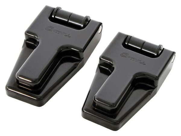 Aluminum Security Bonnet Hinge Kit [OPTIMILL DA8867]