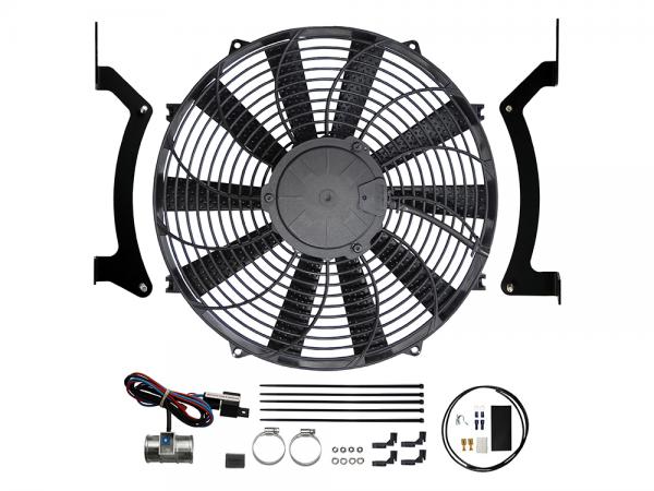 Electric Fan Conversion Kit [REVOTEC DA8963] Primary Image