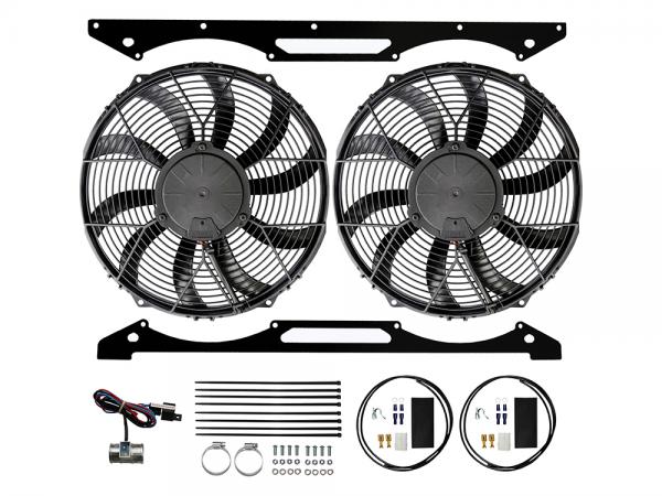 Electric Fan Conversion Kit [REVOTEC DA8964] Primary Image