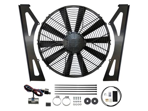 Electric Fan Conversion Kit [REVOTEC DA8965] Primary Image