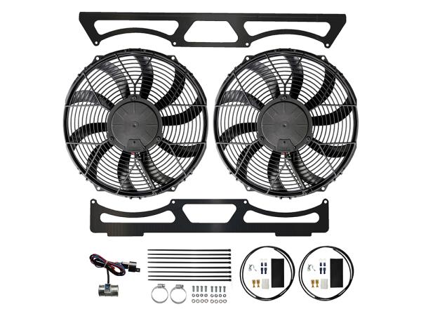 Electric Fan Conversion Kit [REVOTEC DA8966] Primary Image