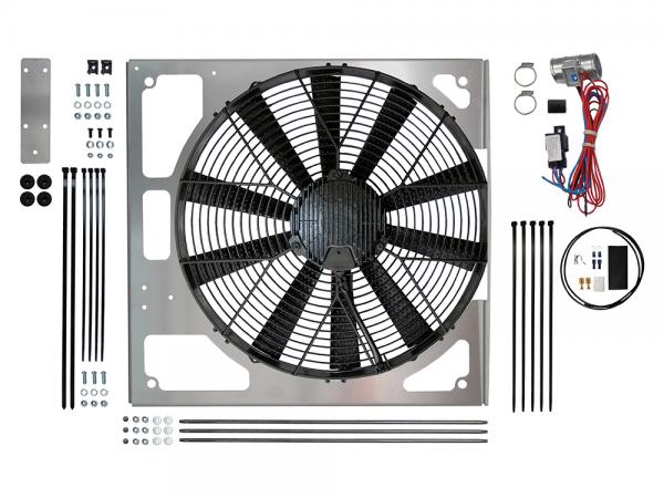 Electric Fan Conversion Kit [REVOTEC DA8968] Primary Image