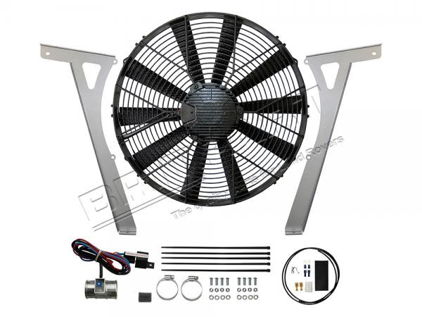 Electric Fan Conversion Kit [REVOTEC DA8970D] Primary Image