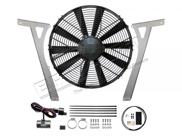 Electric Fan Conversion Kit [REVOTEC DA8970P] Primary Image