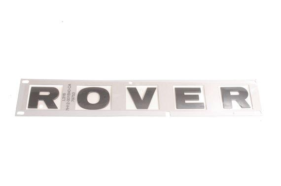 Rover Decal - Bonnet [LAND ROVER DAB500300] Primary Image