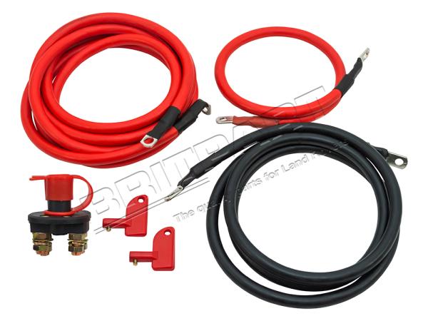 Extended Winch Wiring Kit [BRITPART DB1035]