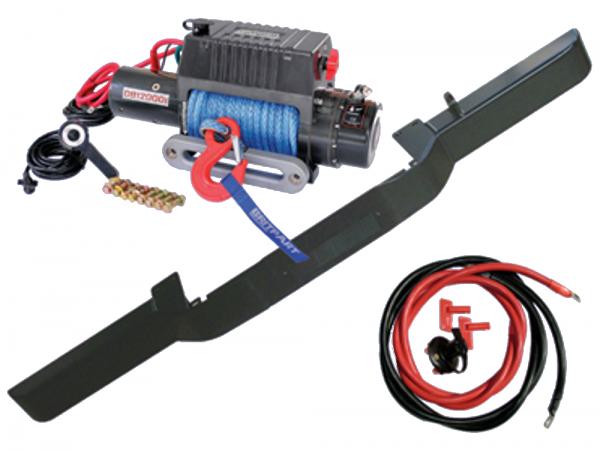 Britpart 12000i Winch and Bumper Kit [BRITPART DB1313R]