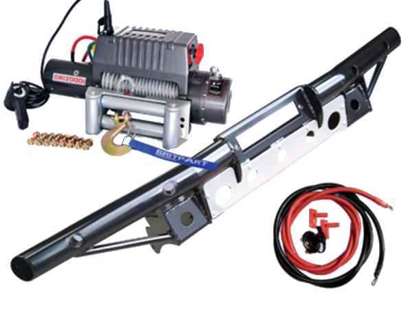 Britpart 12000i Winch and Bumper Kit [BRITPART DB1319]