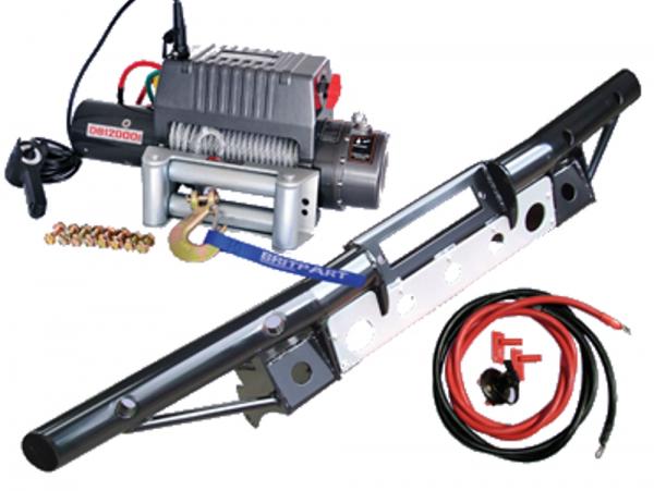 Britpart 12000i Winch and Bumper Kit [BRITPART DB1321]