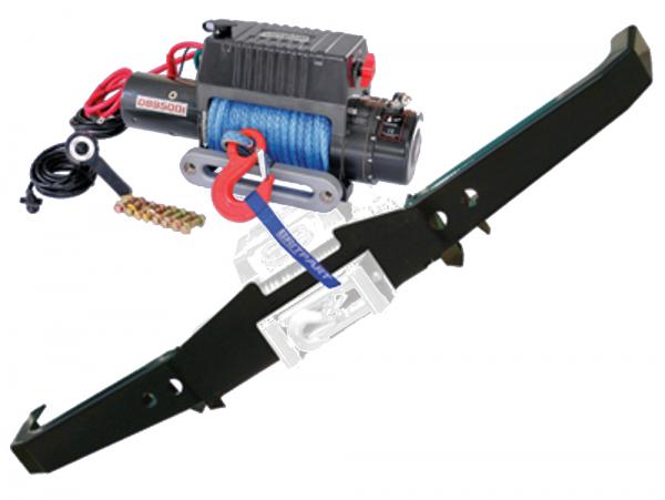 Britpart 9500i Winch and Bumper Kit [BRITPART DB1324R]