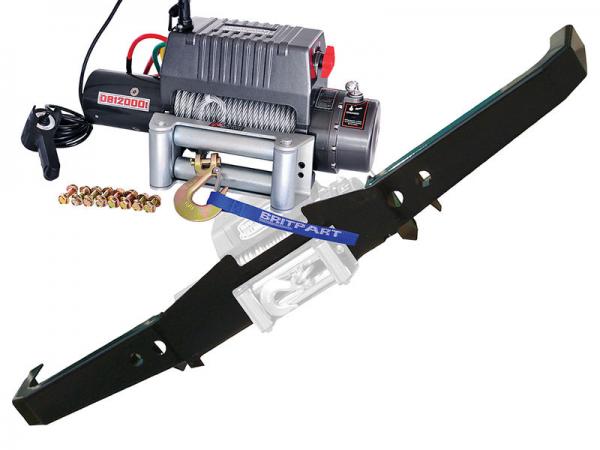 Britpart 12000i Winch and Bumper Kit [BRITPART DB1325]