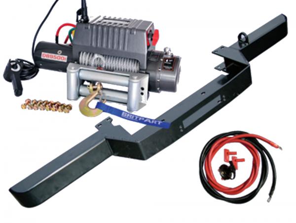 Britpart 9500i Winch and Bumper Kit [BRITPART DB1345]