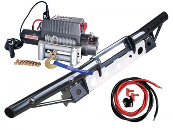 Britpart 9500i Winch and Bumper Kit [BRITPART DB1348]