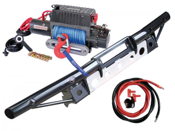 Britpart 9500i Winch and Bumper Kit [BRITPART DB1349R]