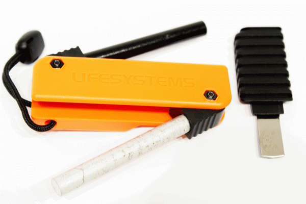 Terrafirma Dual Rod Fire Starter [TERRAFIRMA GA42214]