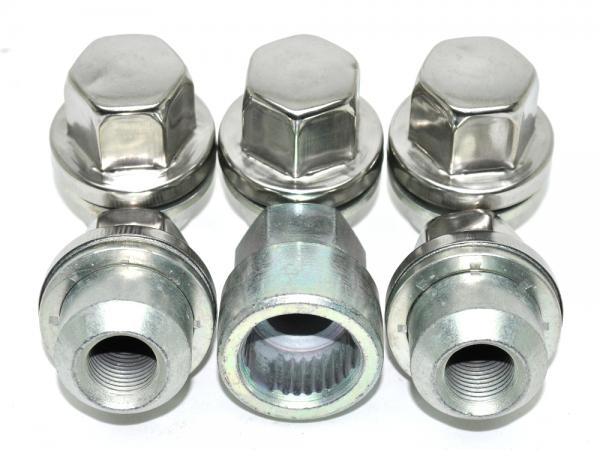 Locking Wheel Nut Set [BRITPART GLN002] Primary Image