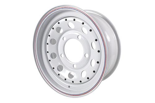 Modular Steel Wheel 7X16 White [TF ALLMAKES GRW004]