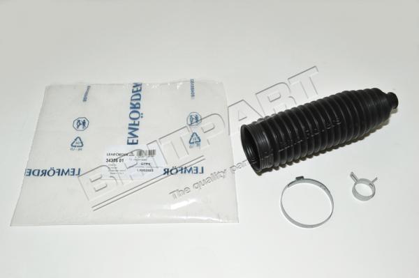 Boot Kit - Track Rod [LEMFORDER LR002682] Primary Image