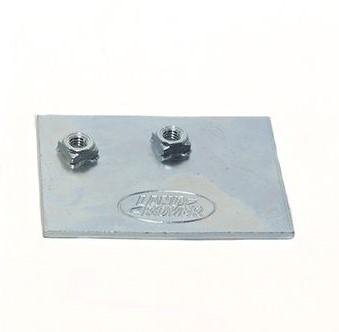 Door Latch Striker Reinforcement Plate [BRITPART LR016665] Primary Image