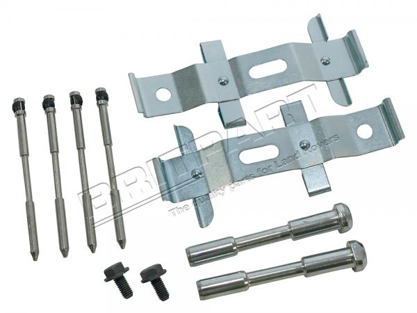 Brake Pad Fitting Kit [BRITPART LR016683] Primary Image