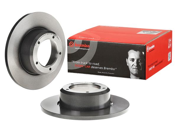 Brake Disc [BREMBO LR017951BR] Primary Image