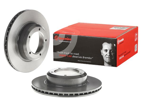 Brake Disc [BREMBO LR017952BR] Primary Image