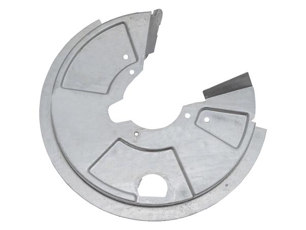 Brake Shield Right Hand - Galvanised [BRITPART LR017960GALV]