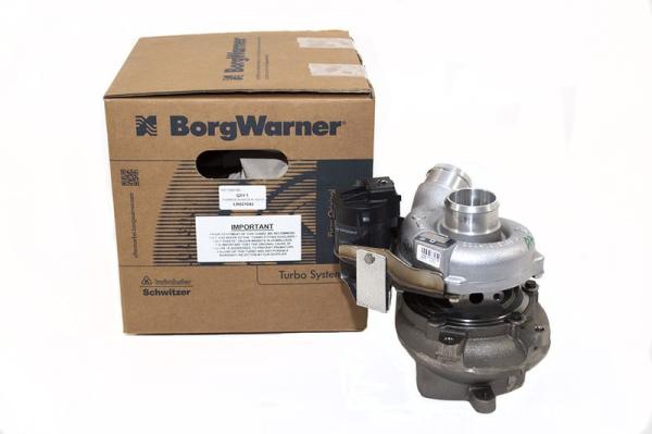 Turbocharger [BORGWARNER LR021042] Primary Image